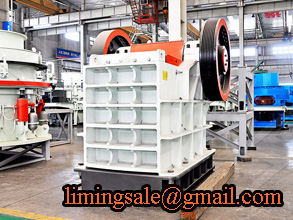 civil cost for a jaw crusher installation