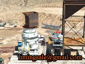 Cone Crusher 36s Parts Manual