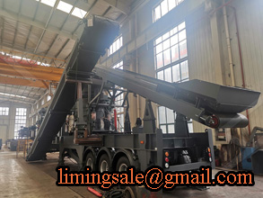 mobile crushing plant on hire Canada