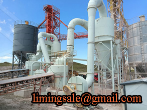 machinery to produce copper slag