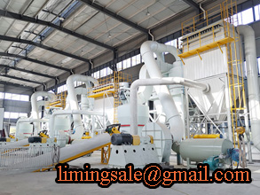 machine for the mining industry
