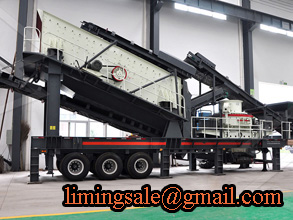 Tungsten Ore Used Mobile Crusher Supplier