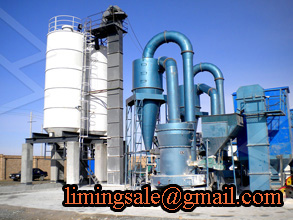 with vertical ball mill