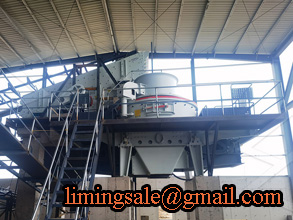 primary crushing plant in refractories